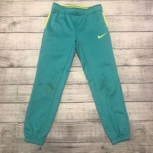 Nike Bottoms - Nike Therma-Fit Sweatpants Aqua Blue 6X Nike Bottoms - Nike Therma-Fit Sweatpants Aqua Blue 6X